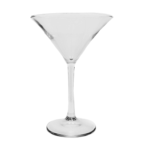 glass martini